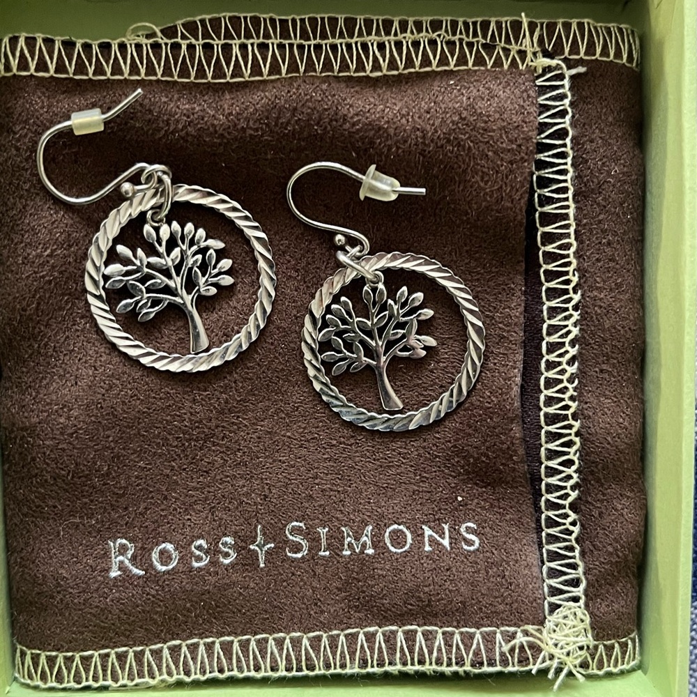 Silver Tree of Life Jewelry Set - Picture 3 of 3